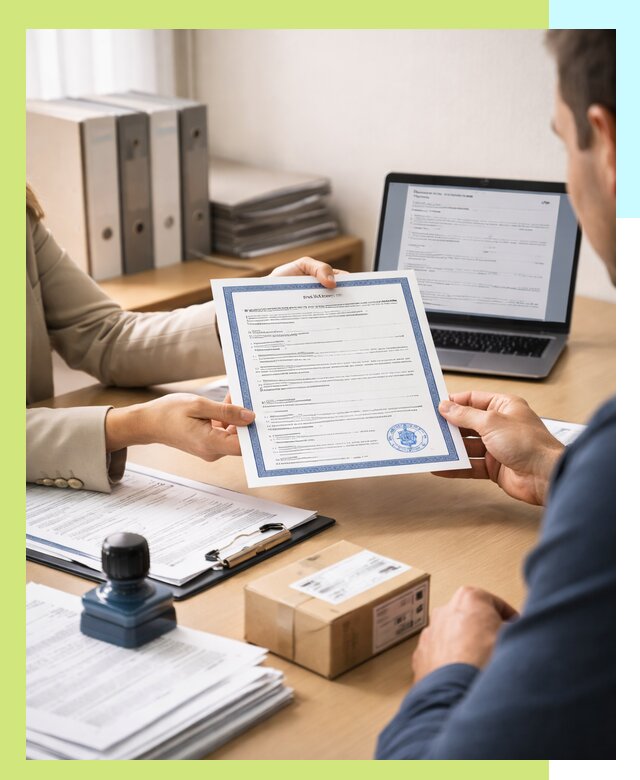 Оформление сертификата соответствия на продукцию в Дальнереченске