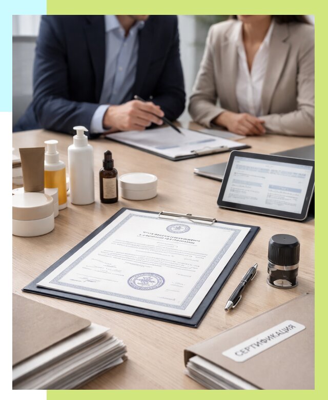 Сертификат на товар в Дальнереченске от 7643 р. быстро | Алешин-Длн