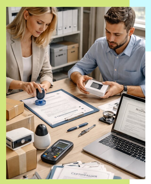 Получение сертификата соответствия на товар в Дальнереченске быстро