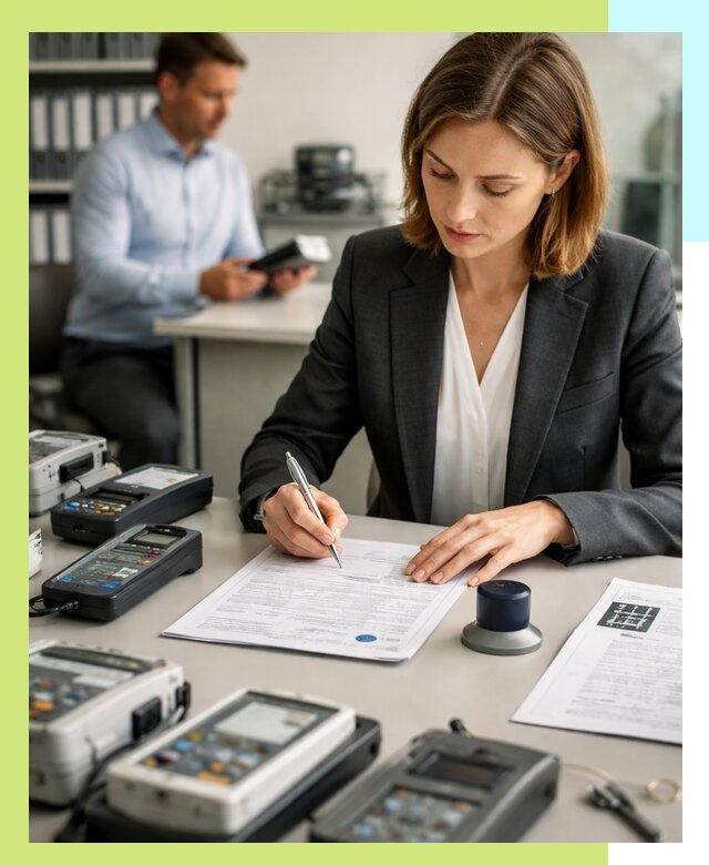 Получение официального сертификата на оборудование в Дальнереченске