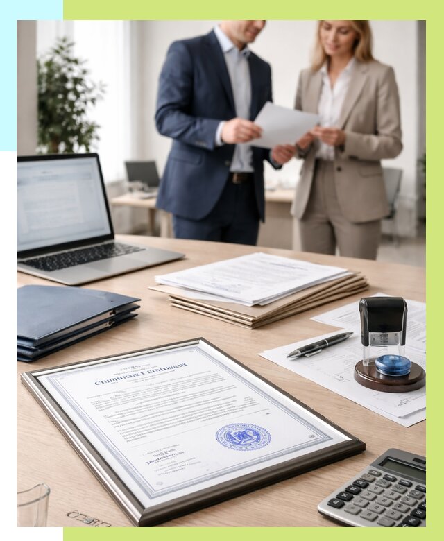 Сертификат соответствия ТР ТС в Дальнереченске от 8662 р. | Алешин-Длн