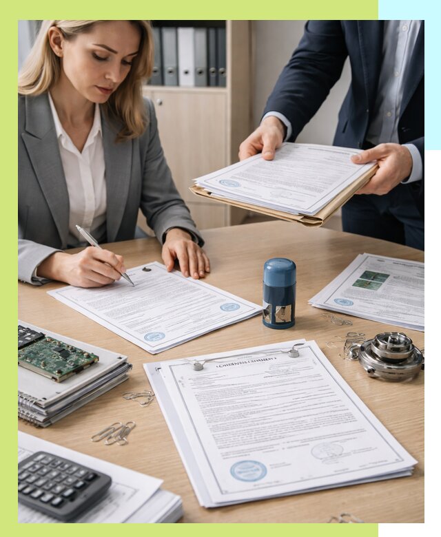 Получение сертификата соответствия ТР ТС в Дальнереченске быстро