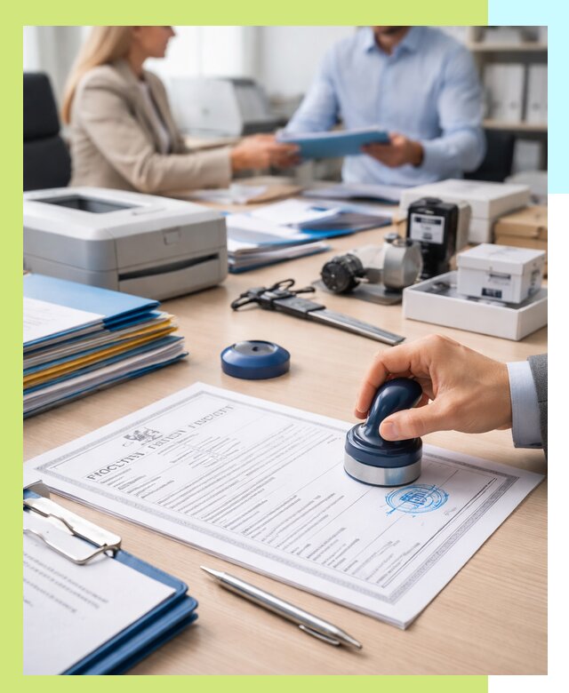 Получение сертификата соответствия ГОСТ Р для продукции в Дальнереченске