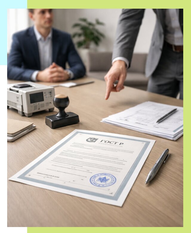 Добровольный сертификат ГОСТ Р в Дальнереченске от 25475 р. | Алешин-Длн