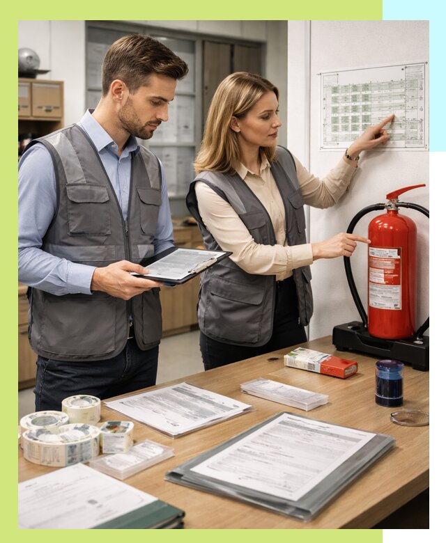 Выдача сертификатов пожарной безопасности для предприятий в Дальнереченске