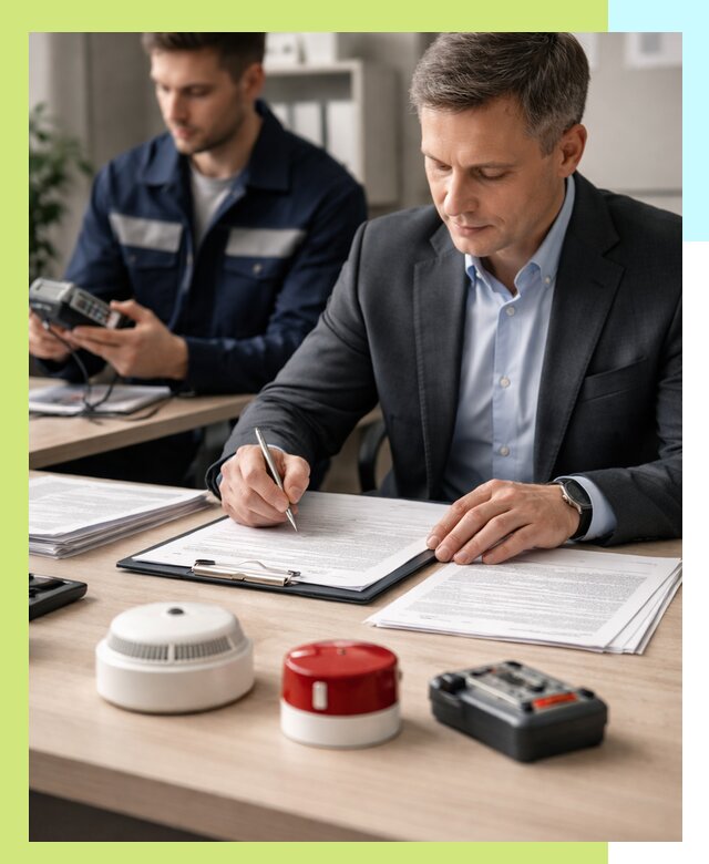 Получение добровольного пожарного сертификата в Дальнереченске