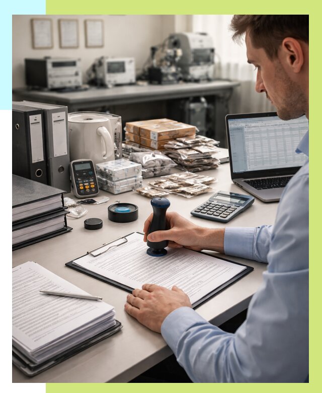 Декларация соответствия на продукцию в Дальнереченске от 8152 р.| Алешин-Длн