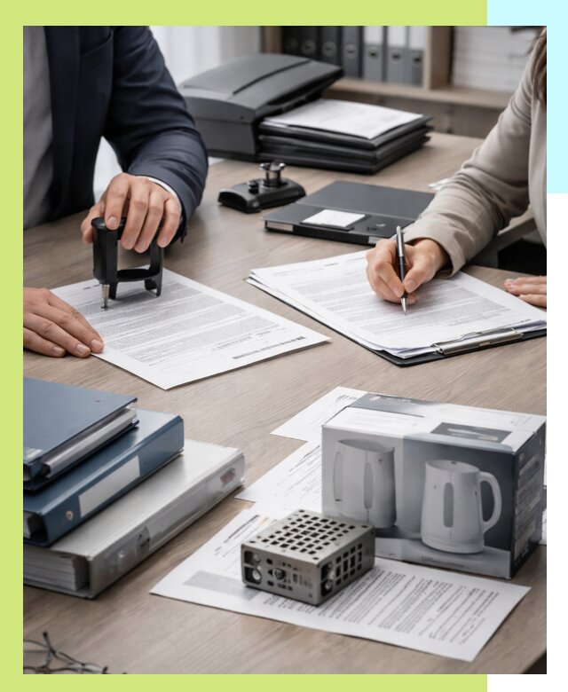 Оформление деклараций соответствия на продукцию в Дальнереченске