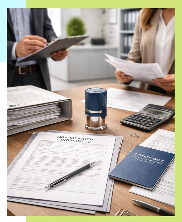 Декларация соответствия ТР ТС в Дальнереченске от 8152 р., Алешин-Длн