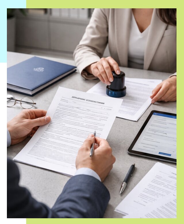 Декларация ГОСТ Р в Дальнереченске от 8662 р оформить в Алешин-Длн