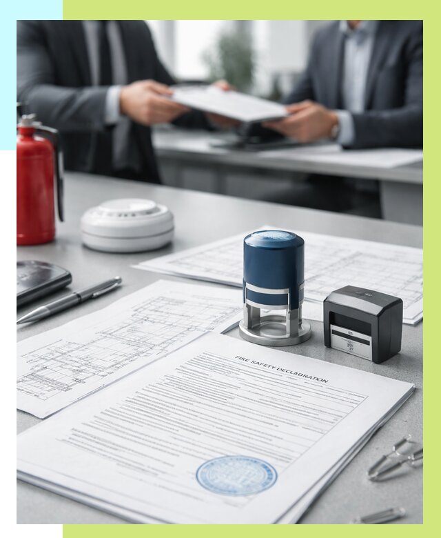 Декларация пожарной безопасности в Дальнереченске от 8152 р. | Алешин-Длн