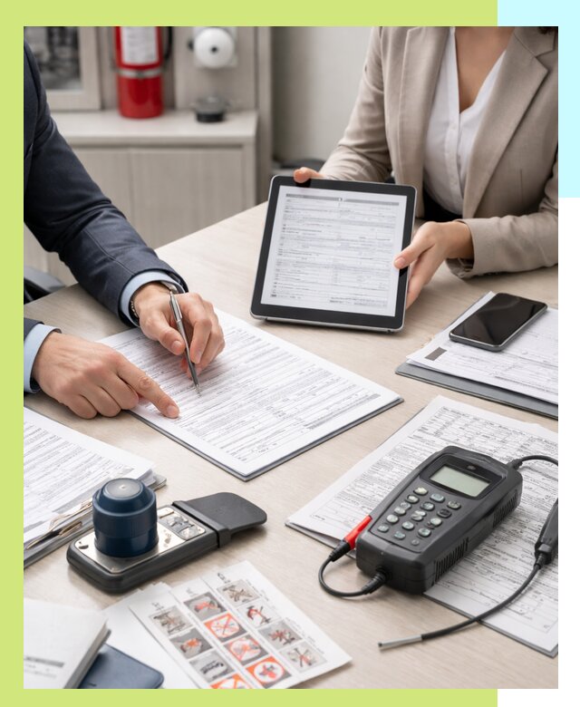 Оформление декларации пожарной безопасности в Дальнереченске для продукции