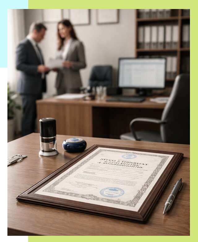 Свидетельство о регистрации продукции в Дальнереченске от 9171 р.|Алешин-Длн