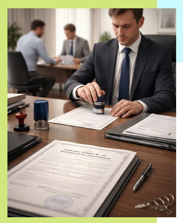 Оформление свидетельства о государственной регистрации в Дальнереченске