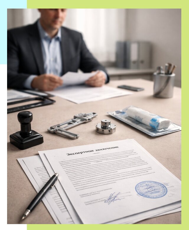 Экспертное заключение на продукцию в Дальнереченске от 8662 р. | Алешин-Длн