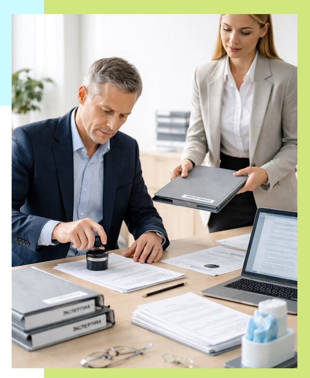 Экспертное заключение Роспотребнадзора в Дальнереченске от 8152 р |Алешин-Длн