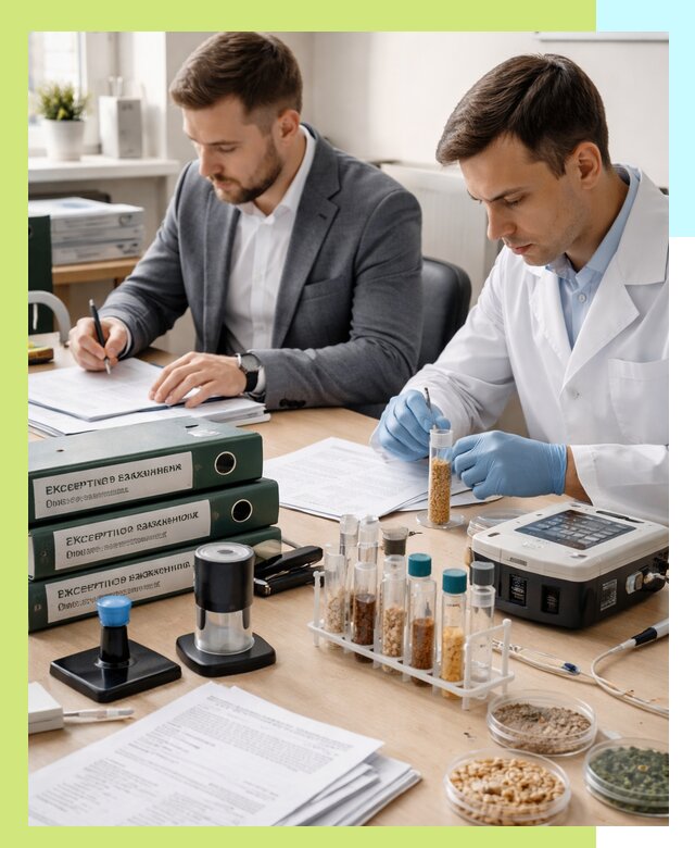 Оформление экспертного заключения Роспотребнадзора в Дальнереченске