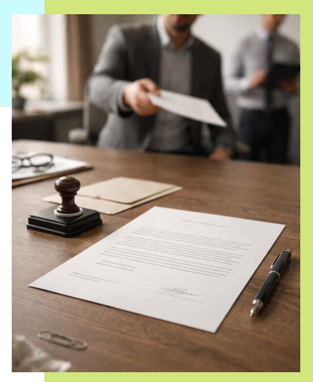 Отказное письмо по сертификации в Дальнереченске от 3567 р. | Алешин-Длн