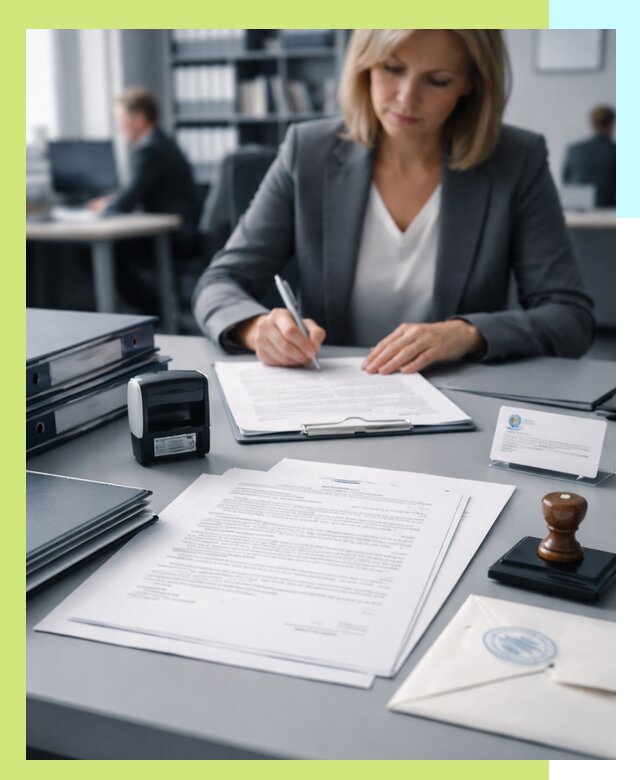 Оформление отказного письма для продукции и оборудования в Дальнереченске