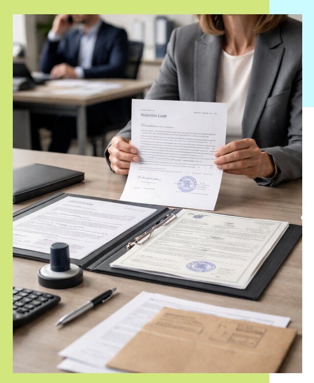 Оформление отказного письма для таможни в Дальнереченске с сопровождением