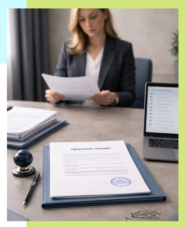 Отказное письмо для маркетплейсов в Дальнереченске от 2548 р., Алешин-Длн