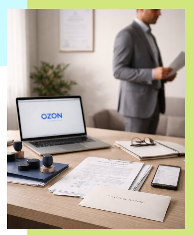 Отказное письмо для Ozon в Дальнереченске от 3567 р. | Алешин-Длн