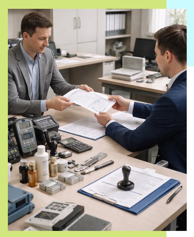 Оформление и получение заключения РЧЦ для оборудования в Дальнереченске