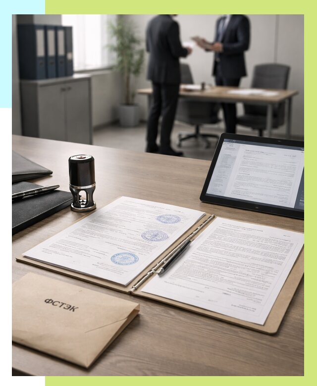 Заключение ФСТЭК в Дальнереченске от 25475 р. Оформить в Алешин-Длн