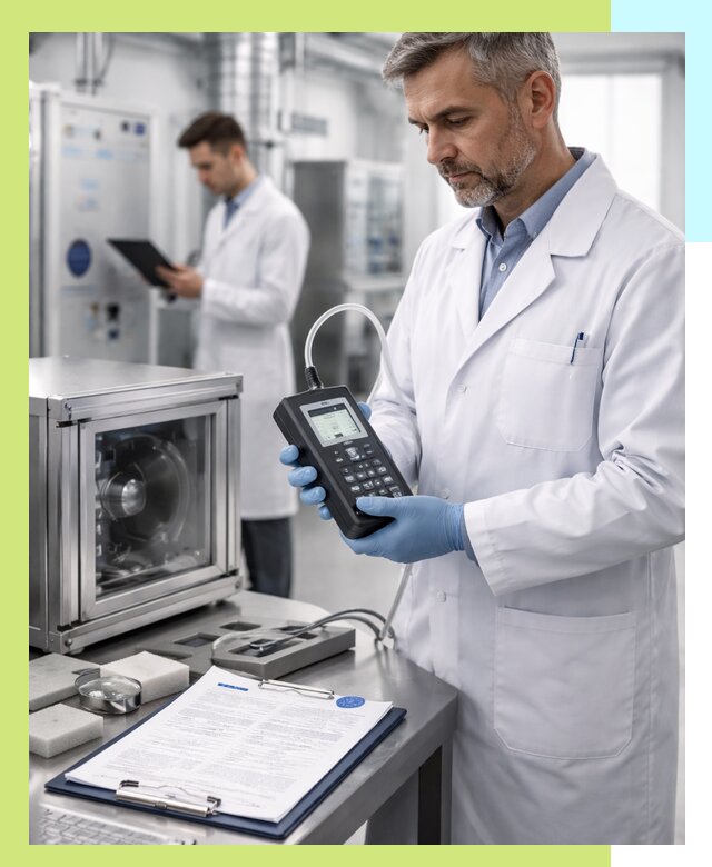 Оформление озонового заключения для продукции и оборудования в Дальнереченске