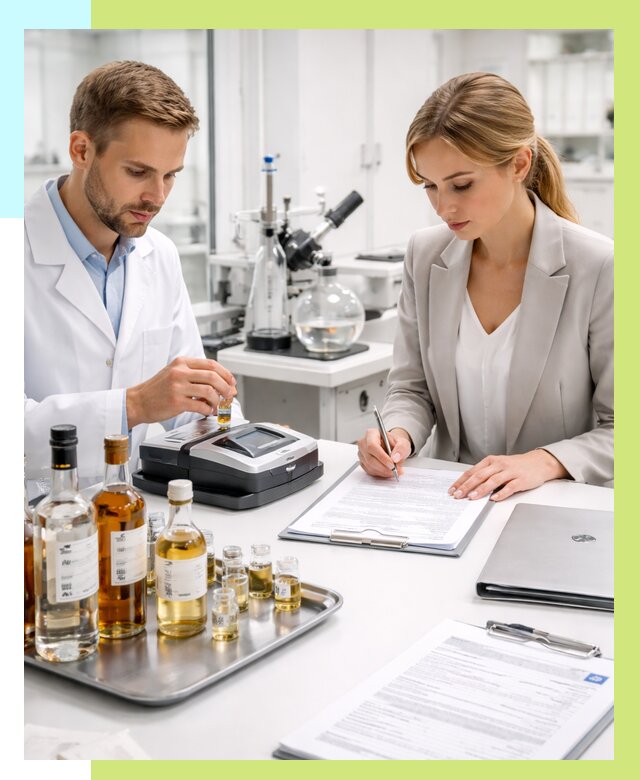 Заключение о спиртосодержании в Дальнереченске, от 5095 р., Алешин-Длн