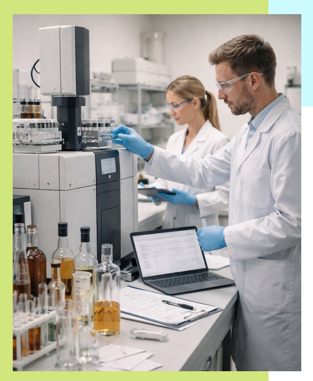 Выдача заключения о спиртосодержании продукции в Дальнереченске