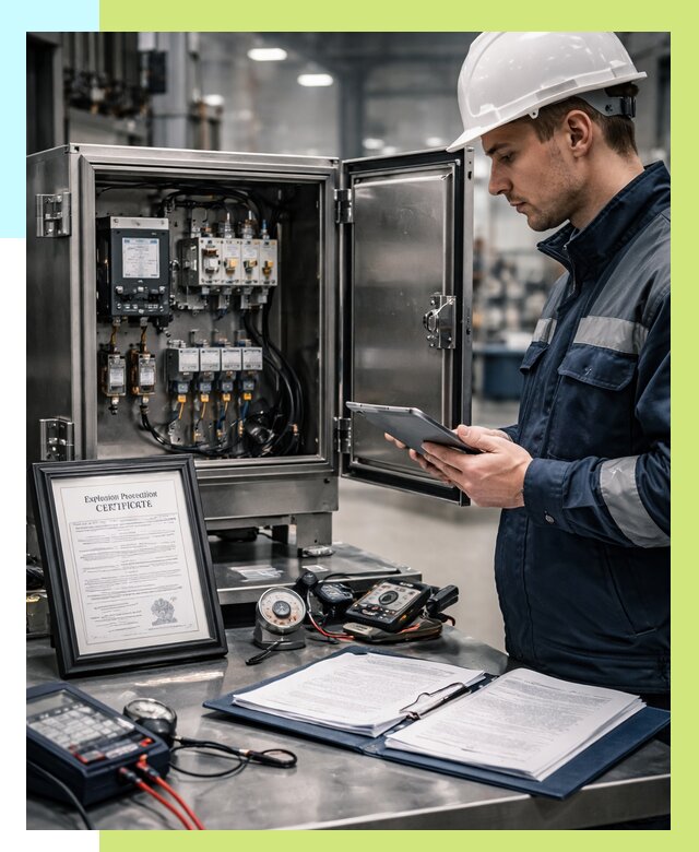 Сертификат взрывозащиты в Дальнереченске от 45855 р. | Алешин-Длн