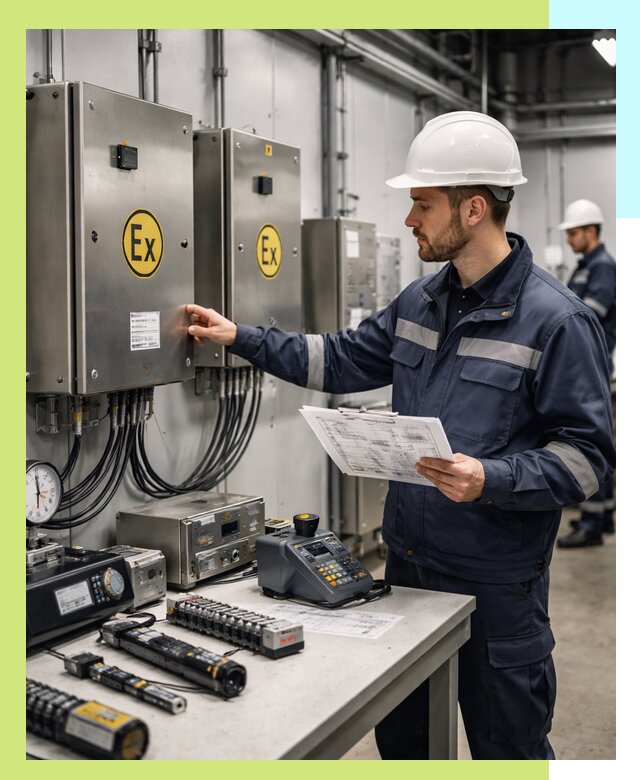 Сертификат взрывозащиты промышленного оборудования в Дальнереченске