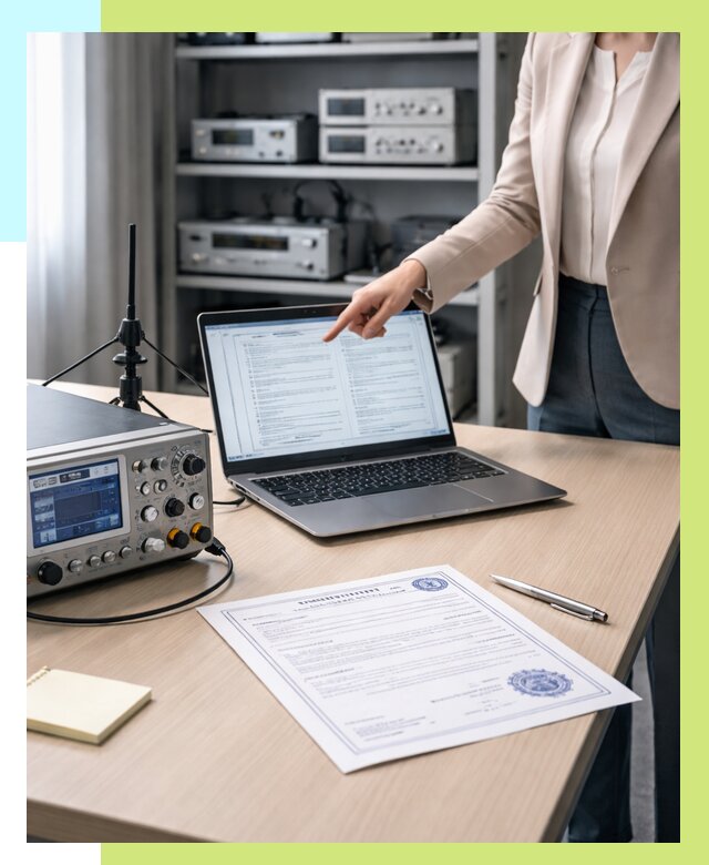 Сертификат ЭМС в Дальнереченске от 45855 р. - оформить в Алешин-Длн