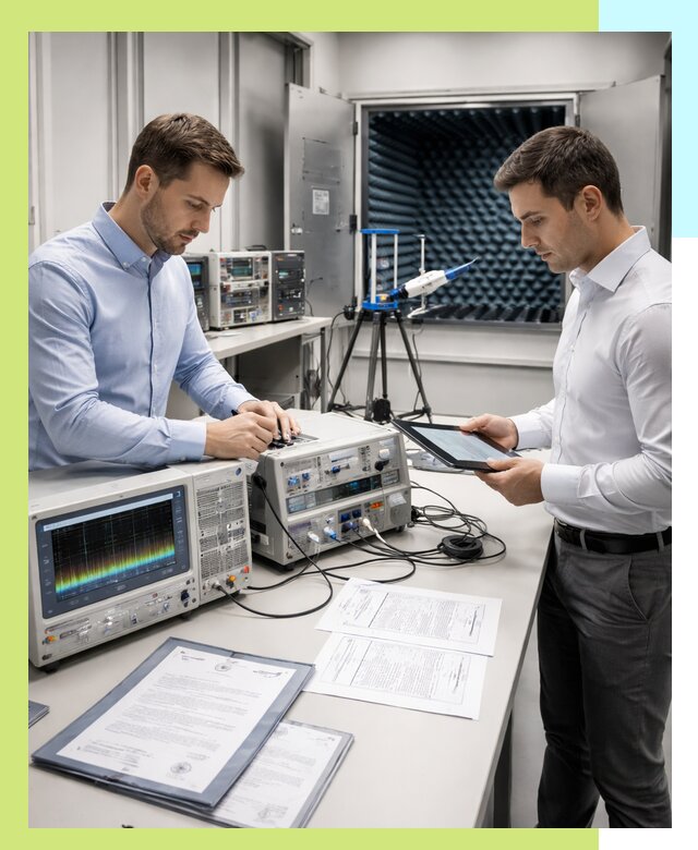 Оформление и выдача сертификата ЭМС для продукции в Дальнереченске