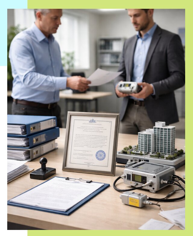 Сертификат сейсмостойкости в Дальнереченске от 25475 р. | Алешин-Длн