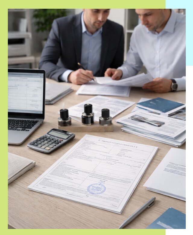 Оформление сертификата происхождения СТ 1 для экспорта в Дальнереченске