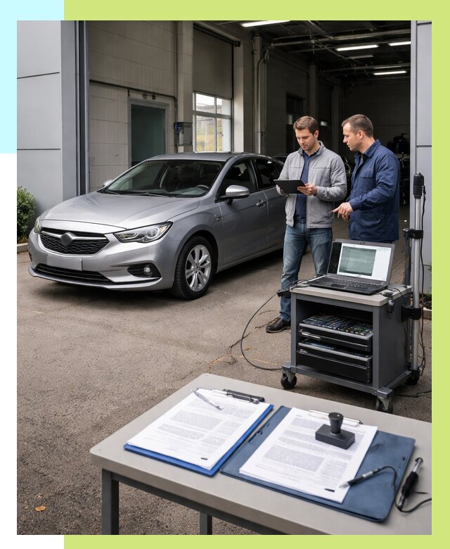 СБКТС на автомобиль в Дальнереченске от 7643 р. — заказать | Алешин-Длн