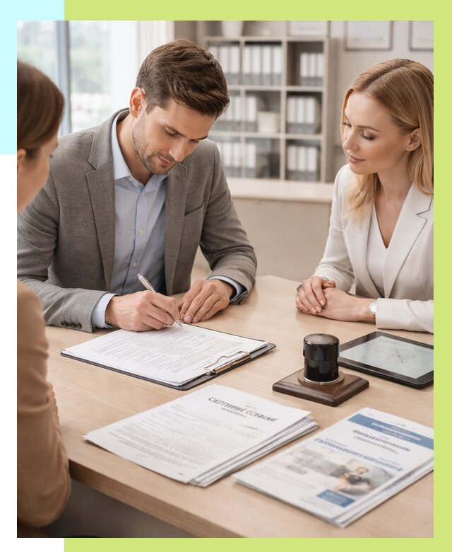 Сертификат Минсвязи под ключ в Дальнереченске от 25475 р. | Алешин-Длн