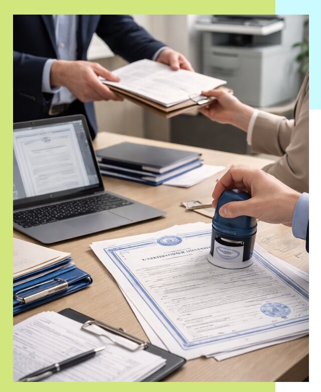 Получение сертификата Минсвязи для оборудования в Дальнереченске