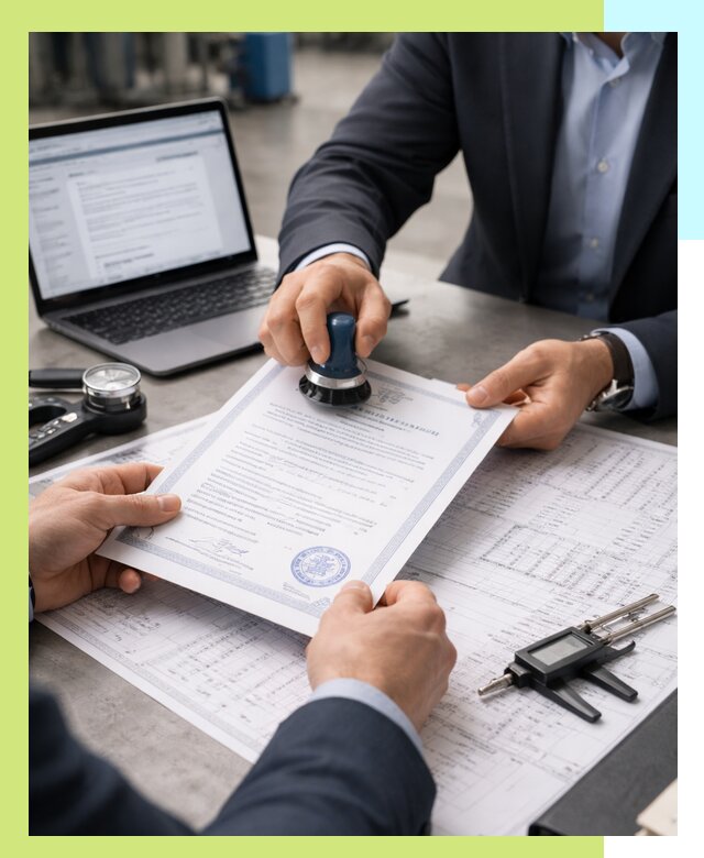 Оформление сертификата промышленной безопасности в Дальнереченске