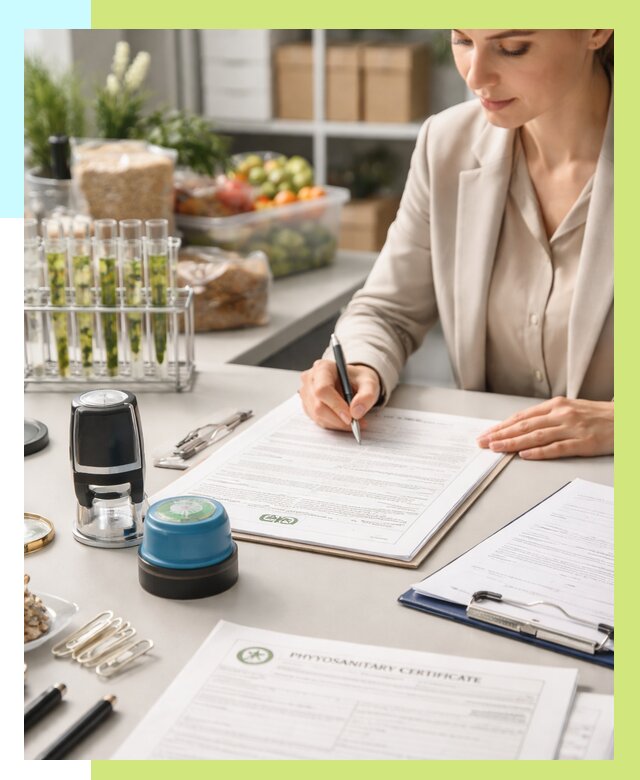 Фитосанитарный сертификат оформить в Дальнереченске от 4586 р. | Алешин-Длн