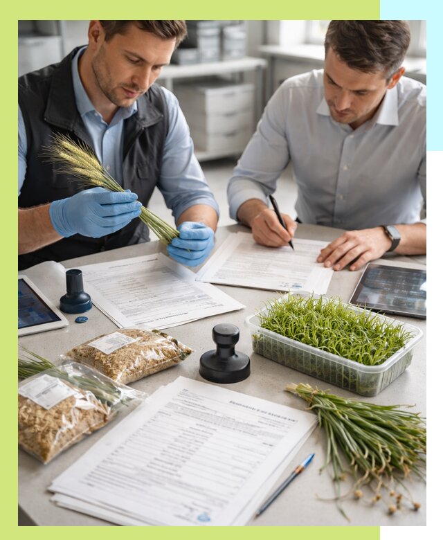 Оформление фитосанитарного сертификата в Дальнереченске под ключ