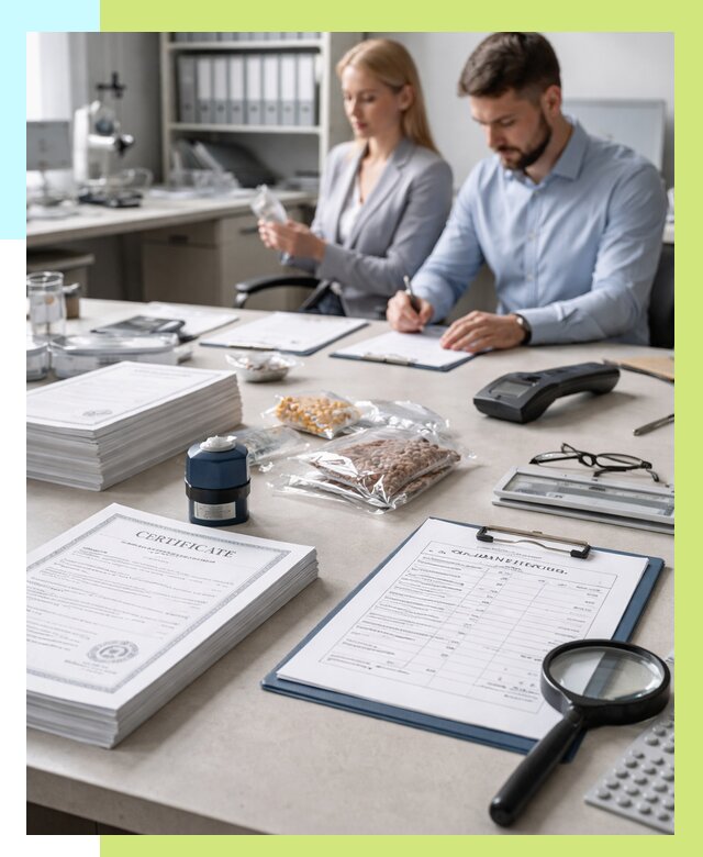 Карантинный сертификат под ключ в Дальнереченске от 4586 р. | Алешин-Длн