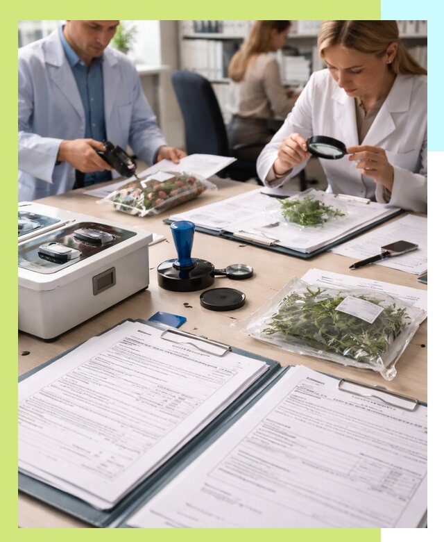 Оформление карантинного сертификата для растений в Дальнереченске