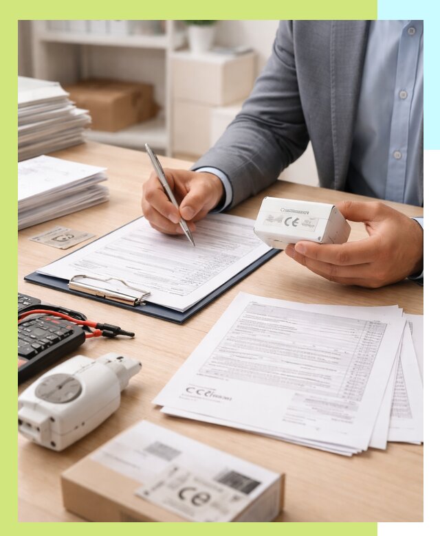 Получение CE сертификата соответствия продукции в Дальнереченске