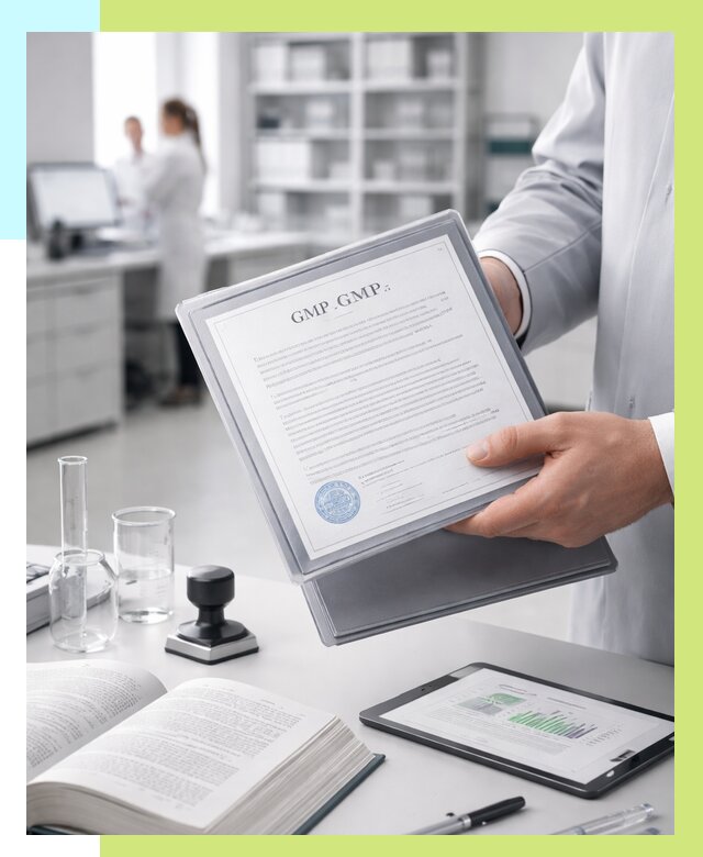 Сертификат GMP в Дальнереченске под ключ от 86615 р. | Алешин-Длн