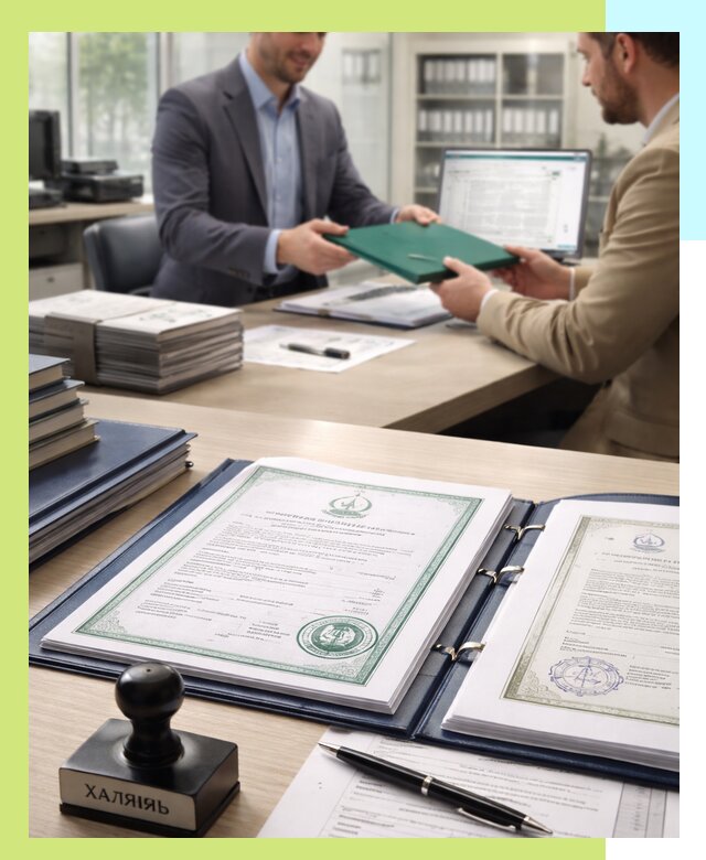 Выдача Халяль сертификата для продукции и услуг в Дальнереченске
