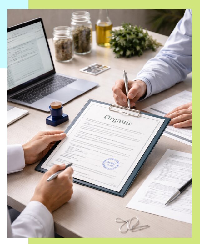Оформление сертификат органик в Дальнереченске от 30570 р. | Алешин-Длн