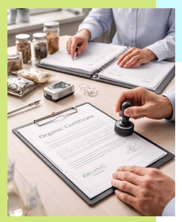 Получение органик сертификата для продукции в Дальнереченске